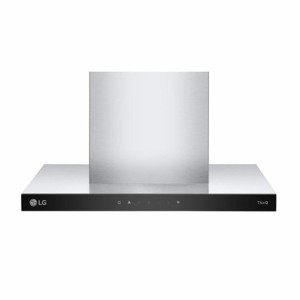 Konventioneller Rauchfang LG HCEZ2426S Stahl