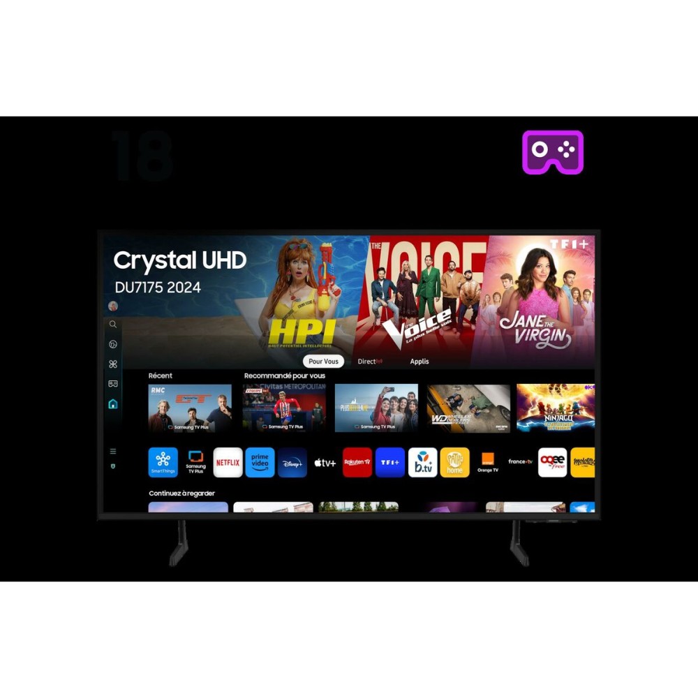 Smart TV Samsung TU75DU7175UX 75 75" 4K Ultra HD LED