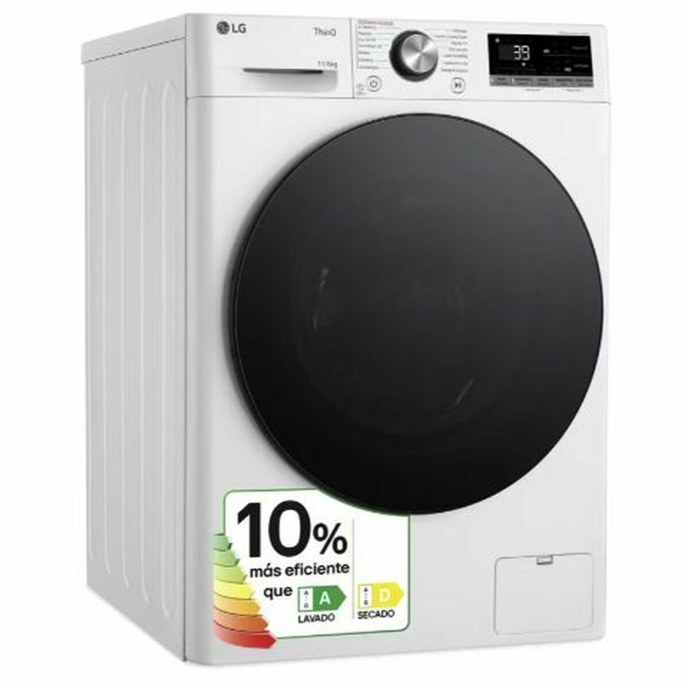 Laveuse - Sécheuse LG F4DR7011AGW 1400 rpm 6 Kg