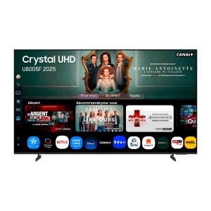 TV intelligente Samsung TU55U8005FUXXC 55" 4K Ultra HD LED HDR QLED