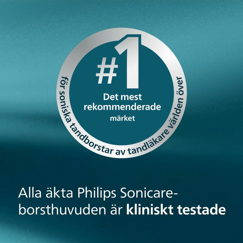 Tête de rechange Philips HX6052/87 * Blanc 2 Unités