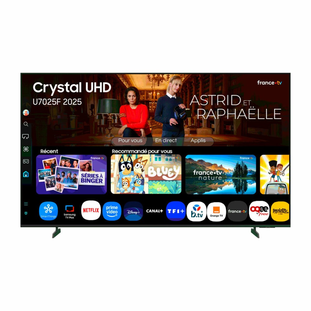 TV intelligente Samsung TU85U7025FKX 85 85" 4K Ultra HD LED HDR