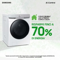 Condensation dryer Samsung WF20DG8650BW 1000 rpm