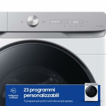 Condensation dryer Samsung WF20DG8650BW 1000 rpm