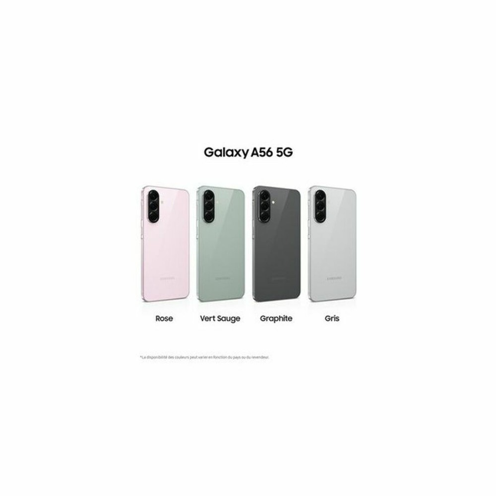 Smartphone Samsung A56 5G A.GRAY 6,7" 8 GB RAM 128 GB