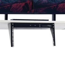 Support Startech RK619WALLV Noir Acier