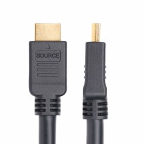 USB-Kabel Startech HD2AP-15M-HDMI-CABLE Schwarz 15 m