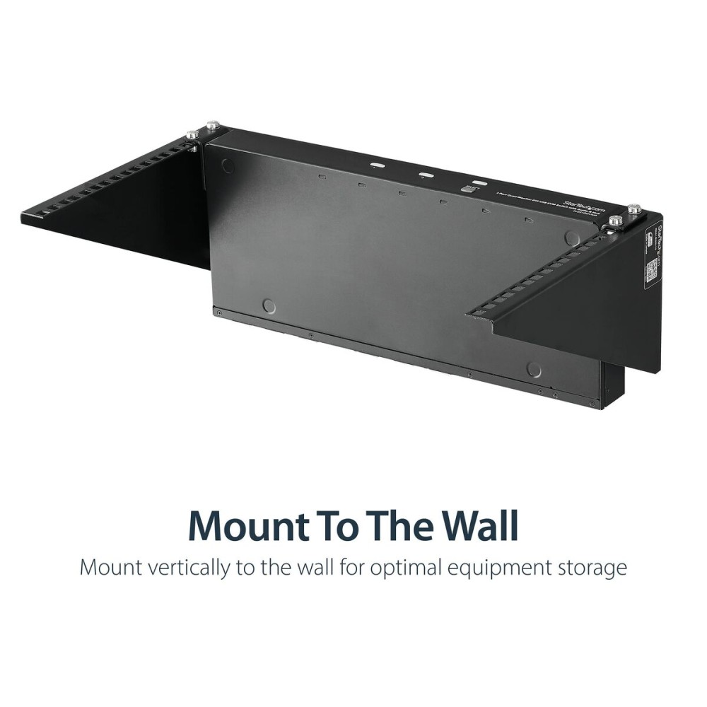 Holder Startech RK619WALLV Black Steel