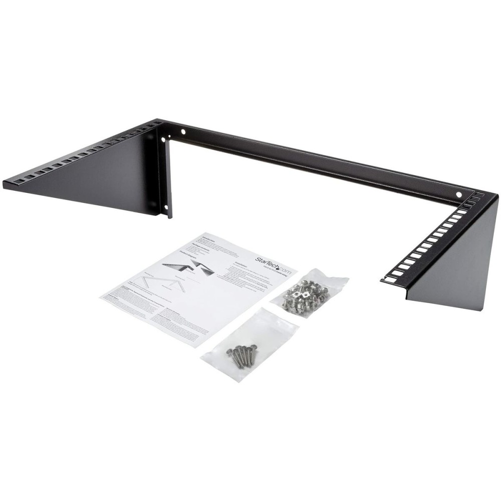 Support Startech RK619WALLV Noir Acier