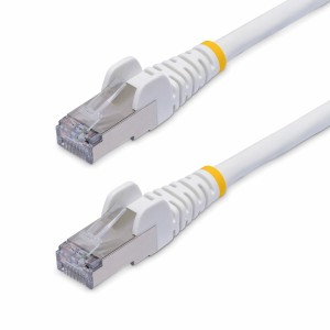 USB-Kabel Startech NLWH-15M-CAT8-PATCH Weiß 15 m
