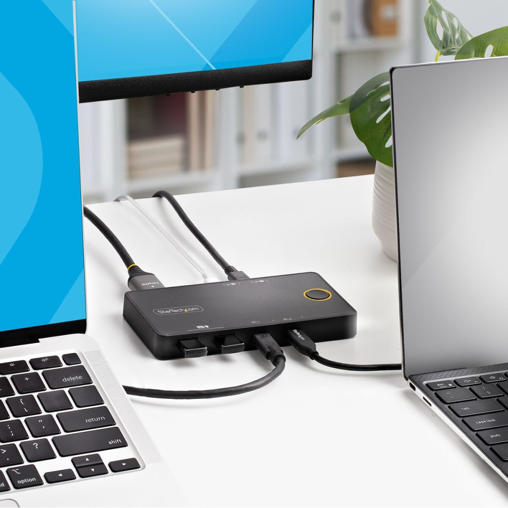 Switch KVM Startech C2-H46-UC2-PD-KVM