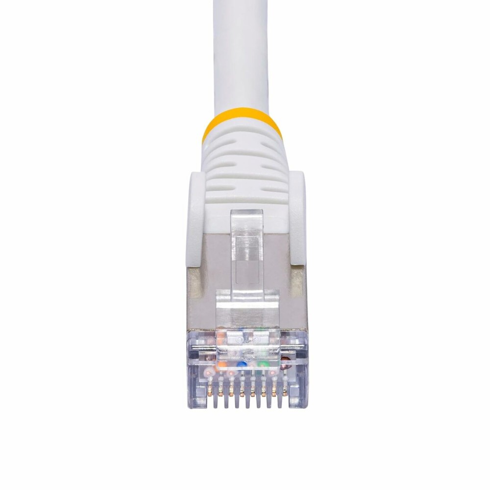 USB-Kabel Startech NLWH-12M-CAT8-PATCH Weiß