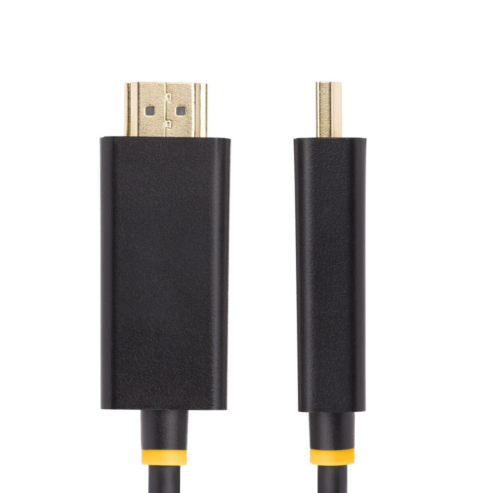 VGA Kabel Startech 3F-DP-HDMI-4K60-HDR Schwarz 1 m