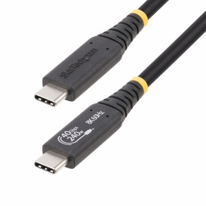 USB-Kabel Startech 50C-40G-USB4-CABLE Schwarz