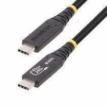 USB-Kabel Startech 50C-40G-USB4-CABLE Schwarz