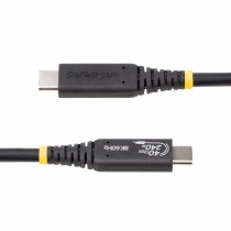 USB-Kabel Startech 50C-40G-USB4-CABLE Schwarz