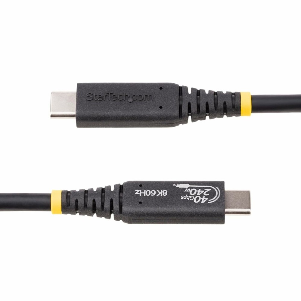 USB Cable Startech 50C-40G-USB4-CABLE Black