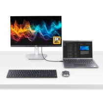 USB-Kabel Startech 50C-40G-USB4-CABLE Schwarz