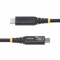USB-Kabel Startech 50C-40G-USB4-CABLE Schwarz