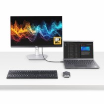 USB-Kabel Startech 50C-40G-USB4-CABLE Schwarz