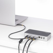 USB-Kabel Startech 50C-40G-USB4-CABLE Schwarz