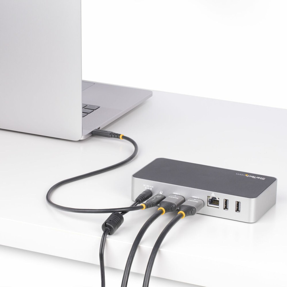 USB-Kabel Startech 50C-40G-USB4-CABLE Schwarz