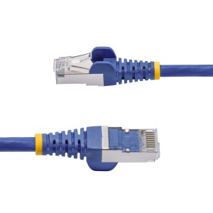 USB-Kabel Startech NLBL-50C-CAT8-PATCH Blau 50 cm