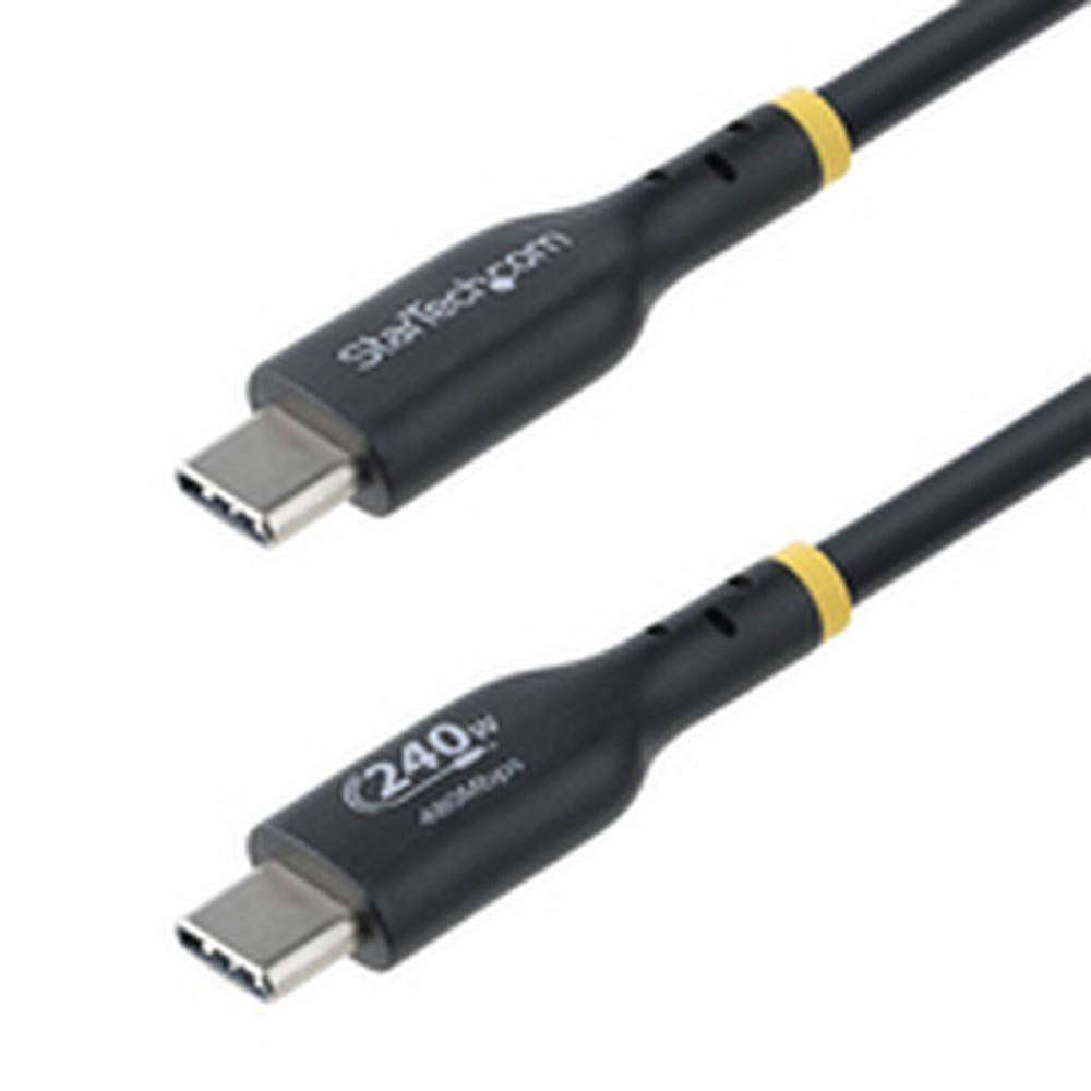 USB-Kabel Startech USB2EPR3M Schwarz 3 m