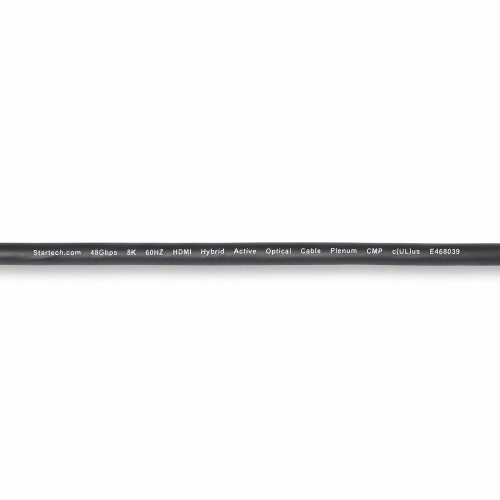 USB-Kabel Startech 8K-A-100F-HDMI-CABLE Schwarz