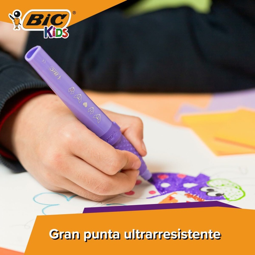 Drawing Set Bic 517250 Multicolour (12 Units)