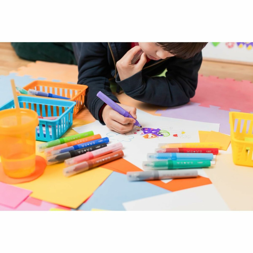 Drawing Set Bic 517250 Multicolour (12 Units)