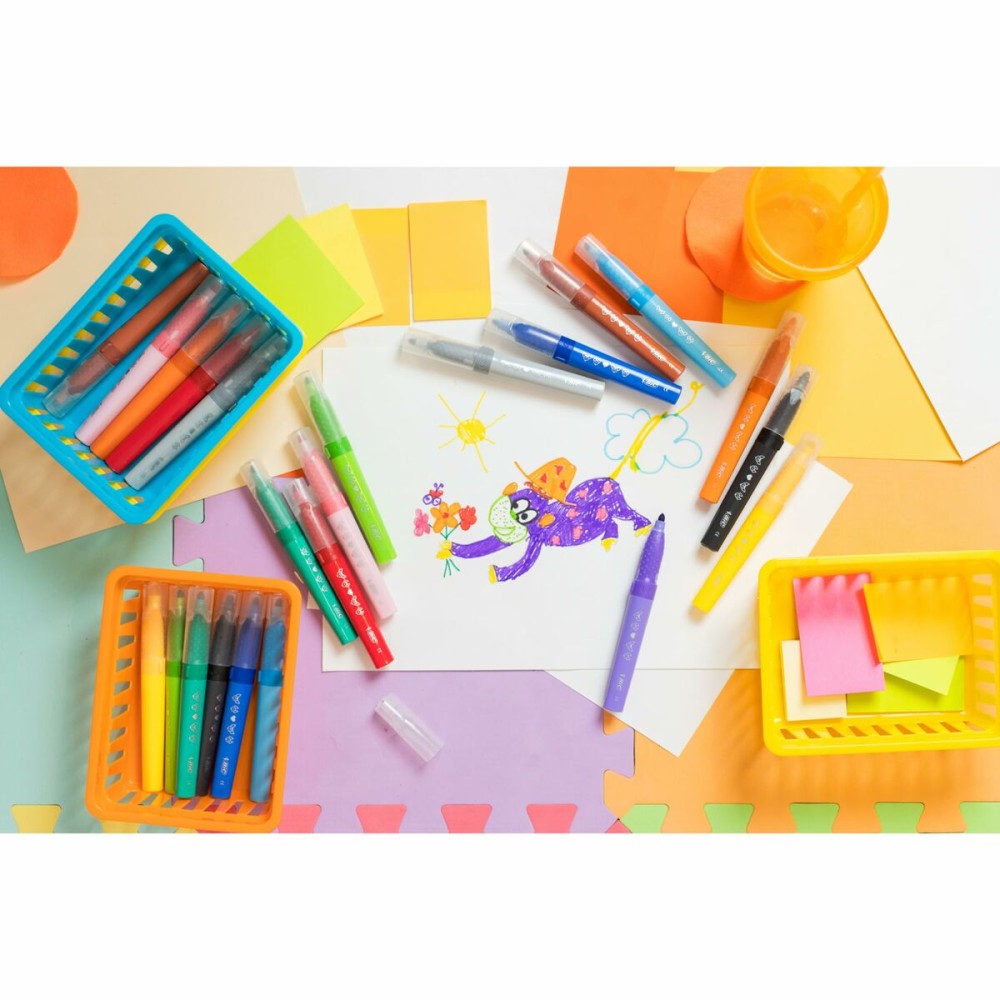 Drawing Set Bic 517250 Multicolour (12 Units)