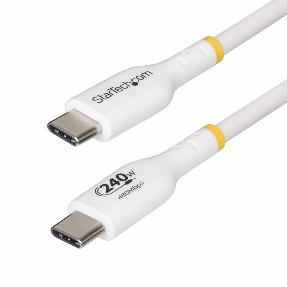USB-Kabel Startech USB2EPR2MW Weiß 2 m