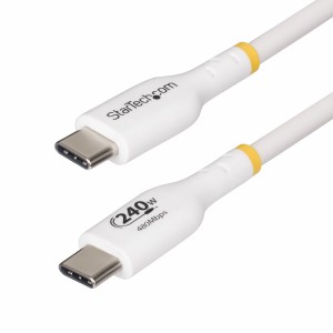 USB-Kabel Startech USB2EPR2MW Weiß 2 m