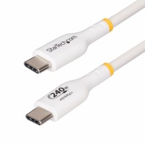 USB-Kabel Startech USB2EPR2MW Weiß 2 m