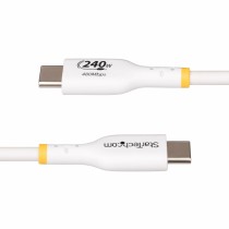 USB-Kabel Startech USB2EPR2MW Weiß 2 m