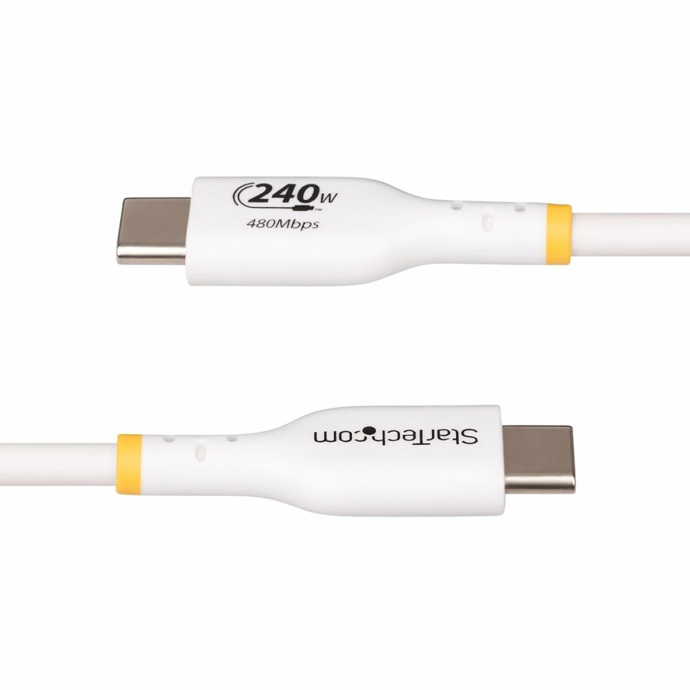 USB-Kabel Startech USB2EPR2MW Weiß 2 m