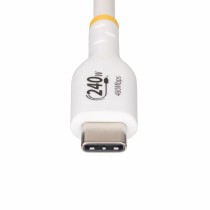 USB-Kabel Startech USB2EPR2MW Weiß 2 m