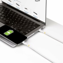 USB-Kabel Startech USB2EPR2MW Weiß 2 m