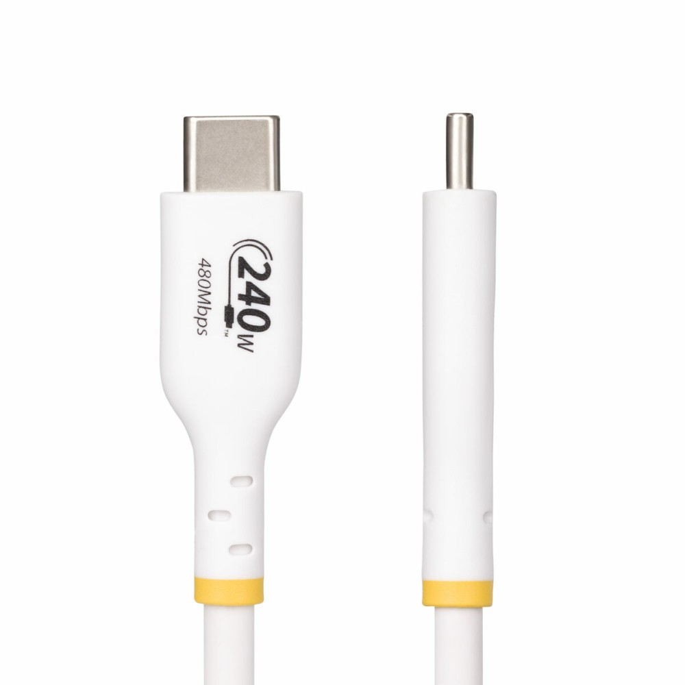 USB-Kabel Startech USB2EPR2MW Weiß 2 m