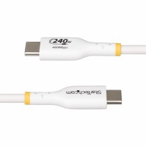 USB-Kabel Startech USB2EPR2MW Weiß 2 m