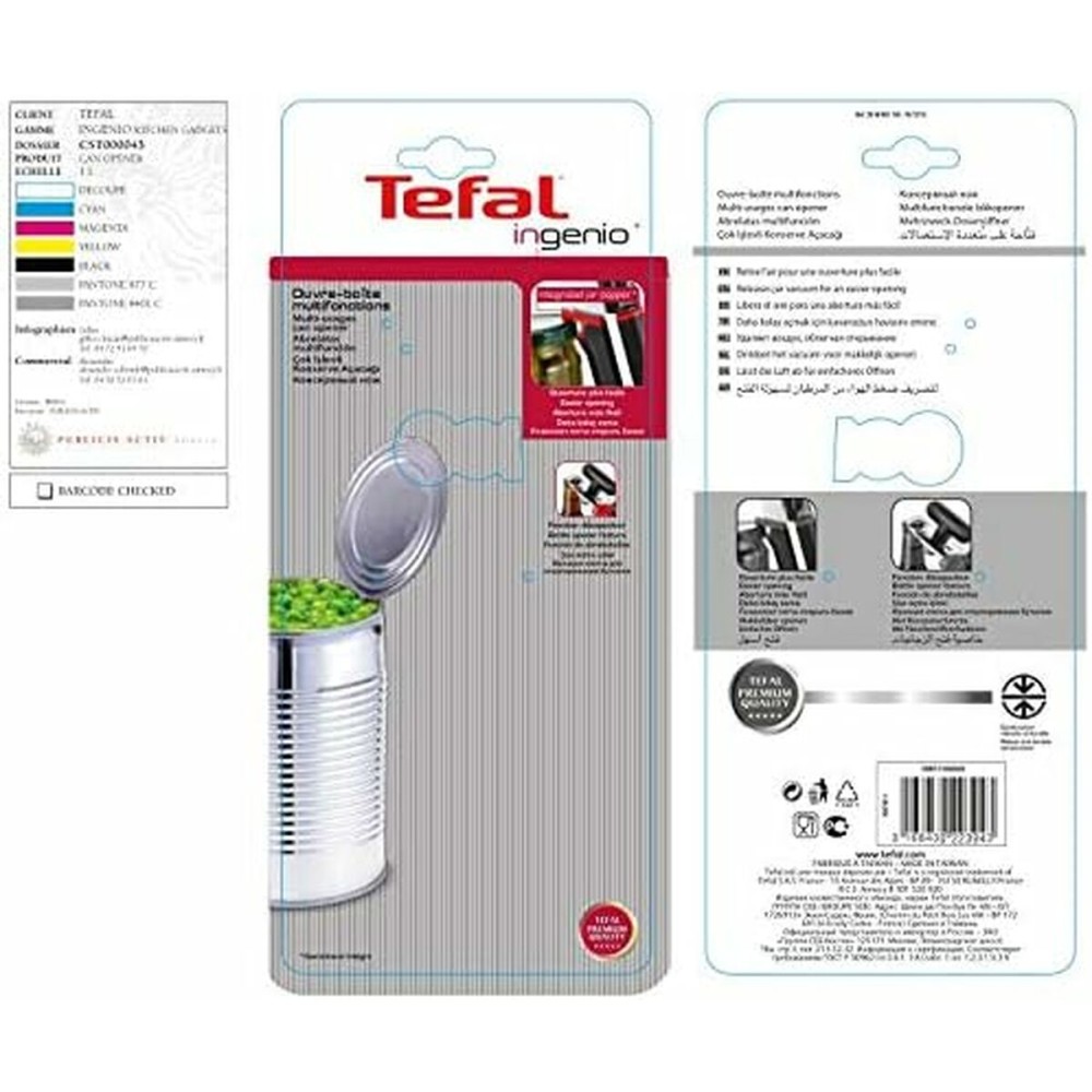 Tin opener Tefal K2070514