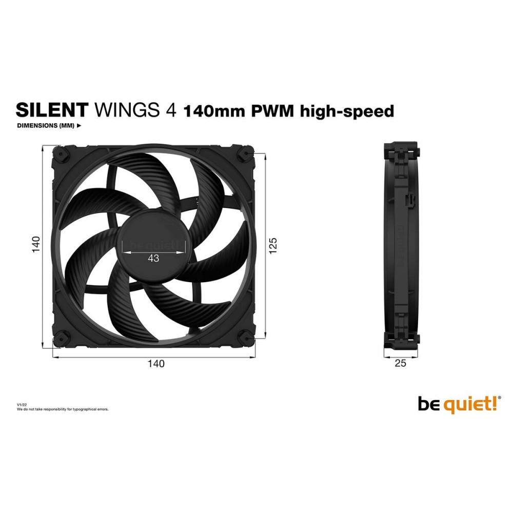 Monitor Be Quiet! BL097 (1 Unit)