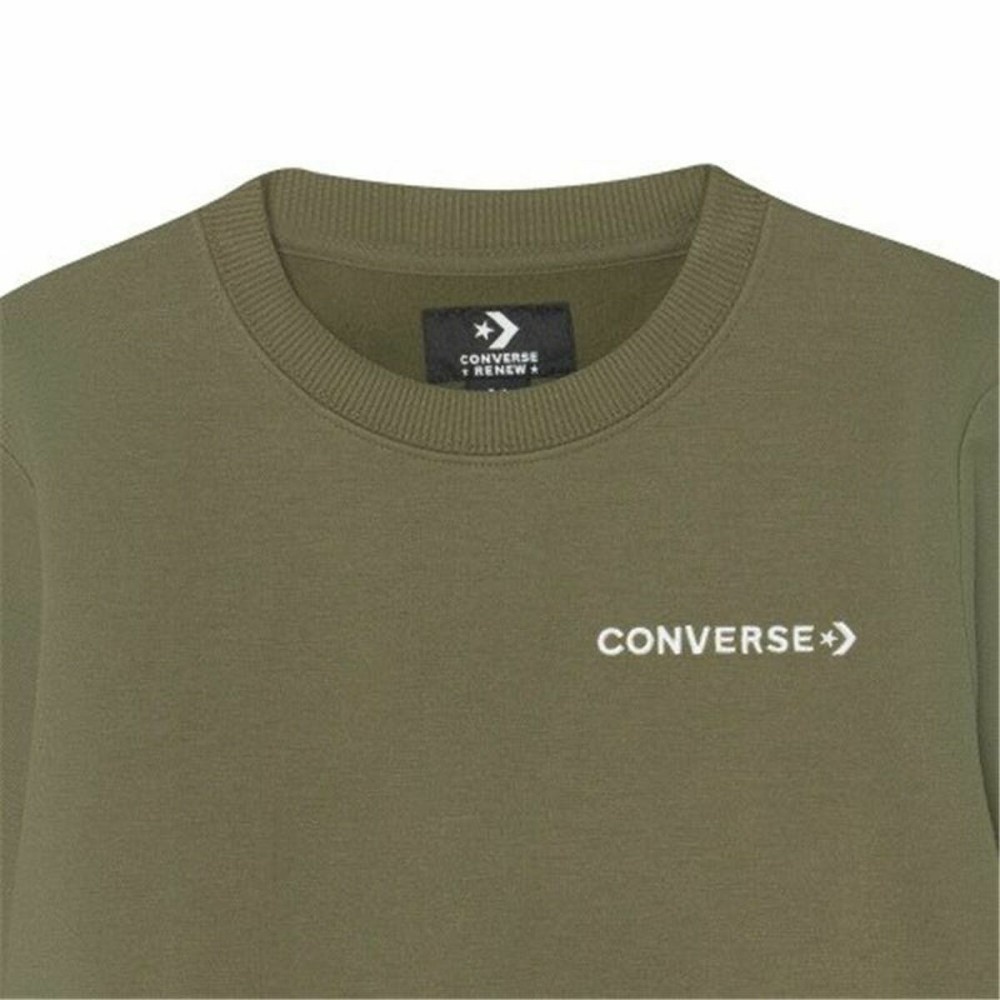 Children’s Sweatshirt without Hood Converse WordMark