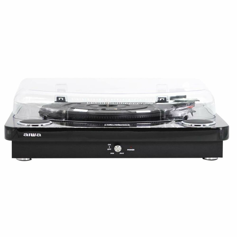 Record Player Aiwa GBTUR120BKMKII Black