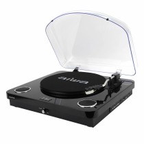 Record Player Aiwa GBTUR120BKMKII Black