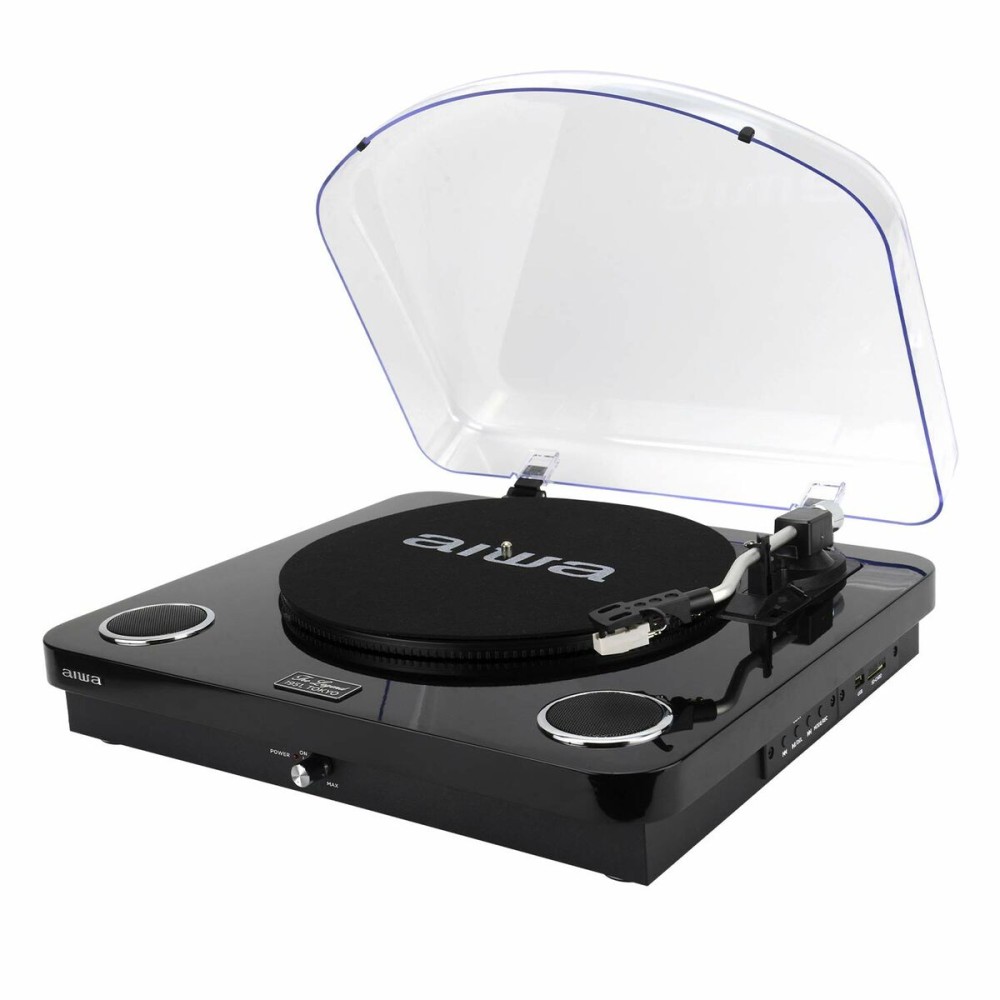 Record Player Aiwa GBTUR120BKMKII Black