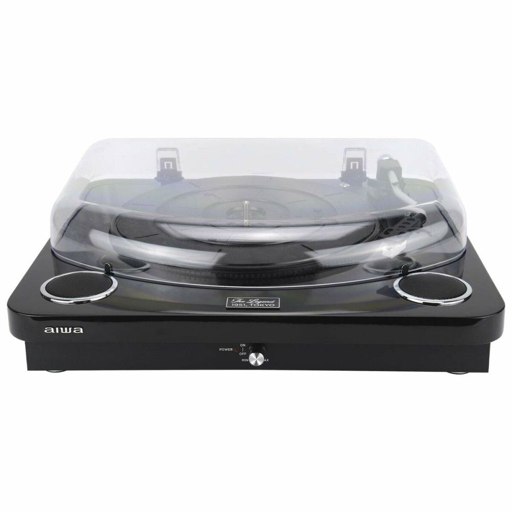 Record Player Aiwa GBTUR120BKMKII Black