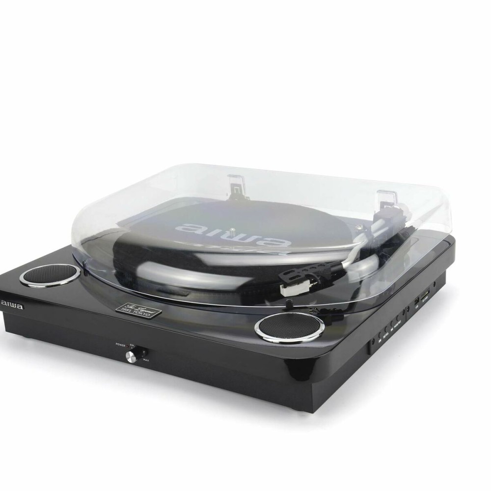Record Player Aiwa GBTUR120BKMKII Black