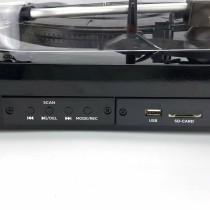 Record Player Aiwa GBTUR120BKMKII Black
